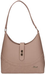 Karen D 658 drapp virág rostbőr táska