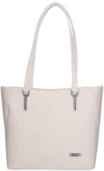 Karen 2418 fehér rostbőr táska