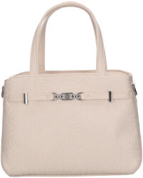 CHIARA I 5072 bézs rostbőr táska