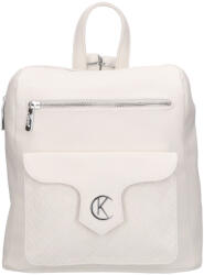 Karen 1745 fehér rostbőr táska