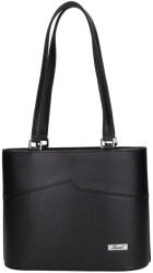 Karen D 695 fekete rostbőr táska