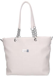 CHIARA I 5008 fehér rostbőr táska