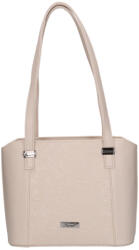 Karen D 702 bézs virág rostbőr táska