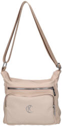 Karen 1750 bézs rostbőr táska