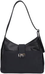 Karen D 698 fekete rostbőr táska