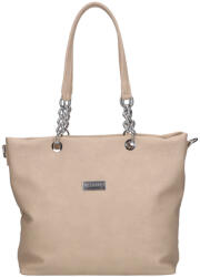 CHIARA I 5008 bézs rostbőr táska