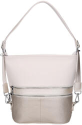 Karen 2452 fehér pezsgő rostbőr táska