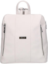 Karen 1696-2DOD fehér rostbőr táska