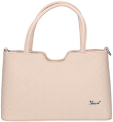 Karen 1746 bézs rostbőr táska