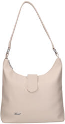 Karen 1747 bézs YU rostbőr táska