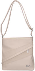 Karen 9553 bézs rostbőr táska
