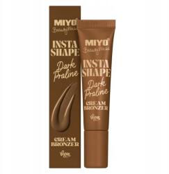 Miyo Folyékony bronzer Miyo Insta Shape Dark Praline szatén kivitel 0, 02 g (5907510311068)