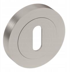 Gamet Alsó tábla PLT24-N, szálcsiszolt nikkel, kerek (PLT24-N-G7-BL)