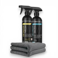 PRIMATEC Surface Prep & Gloss Boost Kit, zsírtalanító és Gloss Boost - gyorsfény és védelem csomag