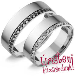  Uh023lb Karikagyűrű Labor Gyémánt Kövekkel (uh023lb)