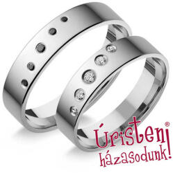  Uh022lb Karikagyűrű Labor Gyémánt Kövekkel (uh022lb)