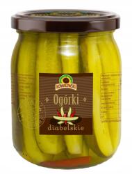 Kowalewski Ördögi uborka 540 ml