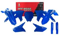 RTECH Full Plastic Kit 6 Pcs W/fork Protectors - R-kityzf-bl0-723 (r-kityzf-bl0-723)