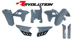 RTECH FULL PLASTIC KIT 6 PCS w/airbox covers and fork protectors - R-KITCRF-GR0-522 (R-KITCRF-GR0-522)