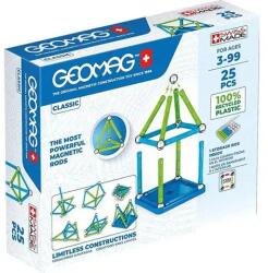 Geomag Geomag Green Line Classic jucărie magnetică 25 bucăți (002758-45986)