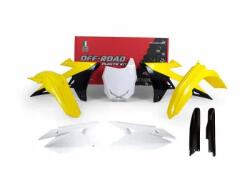 RTECH Full Plastic Kit 6 Pcs With Fork Protectors - R-kitrmz-oem-618 (r-kitrmz-oem-618)