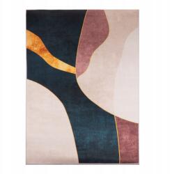  Szőnyeg 200X300 CM Hálószoba Nappaliba Modern Csúszásgátló Bcf Színes (11)