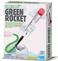 4M Racheta verde set de jucărie ştinţă (032980-14401)