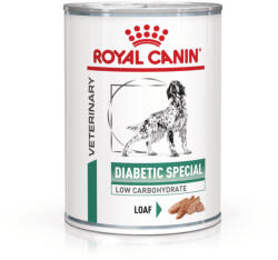 Royal Canin VHN Dog Diabetic Special Low Carbohydrate 12x410g