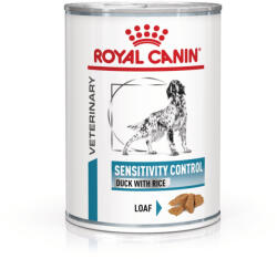 Royal Canin VHN Dog Sensitivity Control - kacsás 12x410g - tenyesztoitap