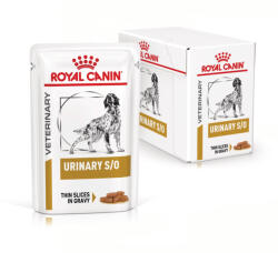 Royal Canin VHN Dog Urinary S/O 12x100g - tenyesztoitap