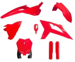 RTECH Motocross Full Plastic Kit 6 Pcs With Front Plate & Factory Wrap Fork Protectors - R-kitbet-rs0-622 (r-kitbet-rs0-622)