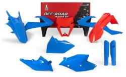 RTECH Full Plastic Kit 7 Pcs With Left Airbox Cover & Fork Protectors - R-kitktm-cl0-528 (r-kitktm-cl0-528)