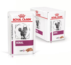 Royal Canin VHN Cat Renal Loaf - pépes 12x85g - tenyesztoitap