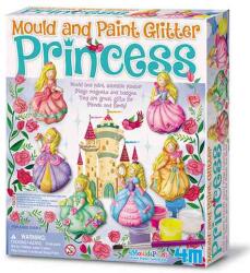 4M Prinţesă sclipitoare jucărie creativă de făcut magnet de frigider (035288-05048)