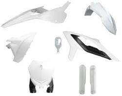 RTECH Motocross Full Plastic Kit 6 Pcs With Front Headlight Plastic & Factory Wrap Fork Protectors - R-kitbet-bn0-624 (r-kitbet-bn0-624)