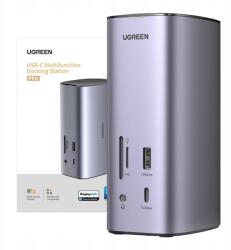 UGREEN Multifunkciós dokkoló állomás Ugreen Revodok Pro 90325 Usb-c (6957303893256)