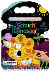 Tooky Toy Kaparós rajzkészlet - Dinók (LT160)