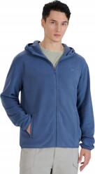 4F Polár Férfi Polár Pulóver 4F M321 Denim 4FWSS25TFLEM321 32S r S (4FWSS25TFLEM321-32S-S)