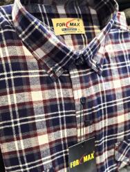 Formax Férfi Flanel Munkaruha Ing 100% Pamut XL FF76 (FF76)