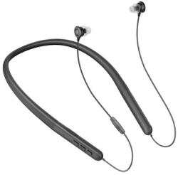  Bluetooth nyakpántos digitális hangosító eszköz, zajcsökkentéssel, fekete - MIN2025