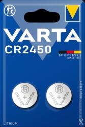 VARTA Gombelem CR2450 2db, VARTA Professional (VECR2450) (6450112401)
