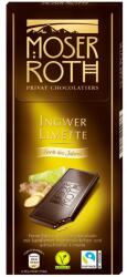 Moser Roth Étcsokoládé Gyömbér Lime-mal 125g (4061462044663)