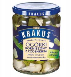 Krakus Uborka fokhagymával 500 g (KRAK-010807)