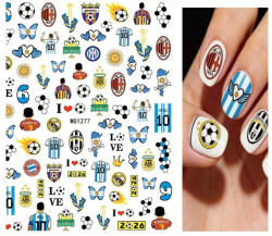  Körömmatrica - WG1277 Foci