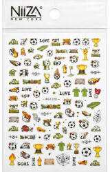  Körömmatrica - WG1280 Foci