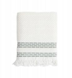 Homla Rosop boho törölköző pisztácia csíkokkal 70x130 cm Homla (243737)