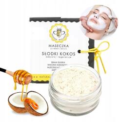 Miodowa Mydlarnia Maszk archoz és dekoltázsra édes kókusz - Miodowa Mydlarnia (MM02)