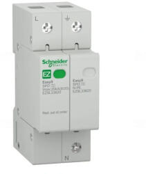 Schneider EASY9 PRO Túlfeszültség-korlátozó, T2, 20kA, 1P-N EZ9L33620 Schneider (EZ9L33620)