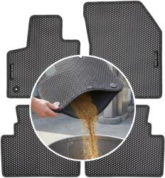 Max-Dywanik Citroen DS7 Crossback 2017-2022 Autószönyegek Eva Smart Pocket