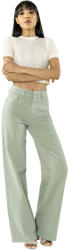 Nina Carter Pantaloni verzi Evazati Nina Carter J251-22 M9 (J251-22SAUGE-38)